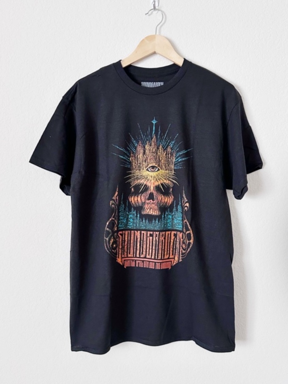 NWOT Soundgarden Rock Band Graphic Tee